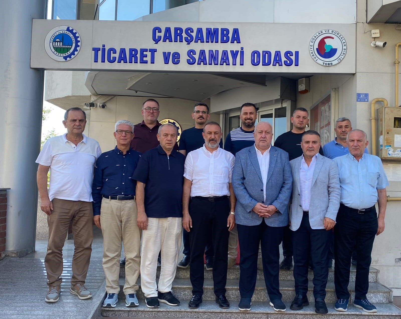 Samsun Haber: Çarşamba iş dünyasından birlik mesajı