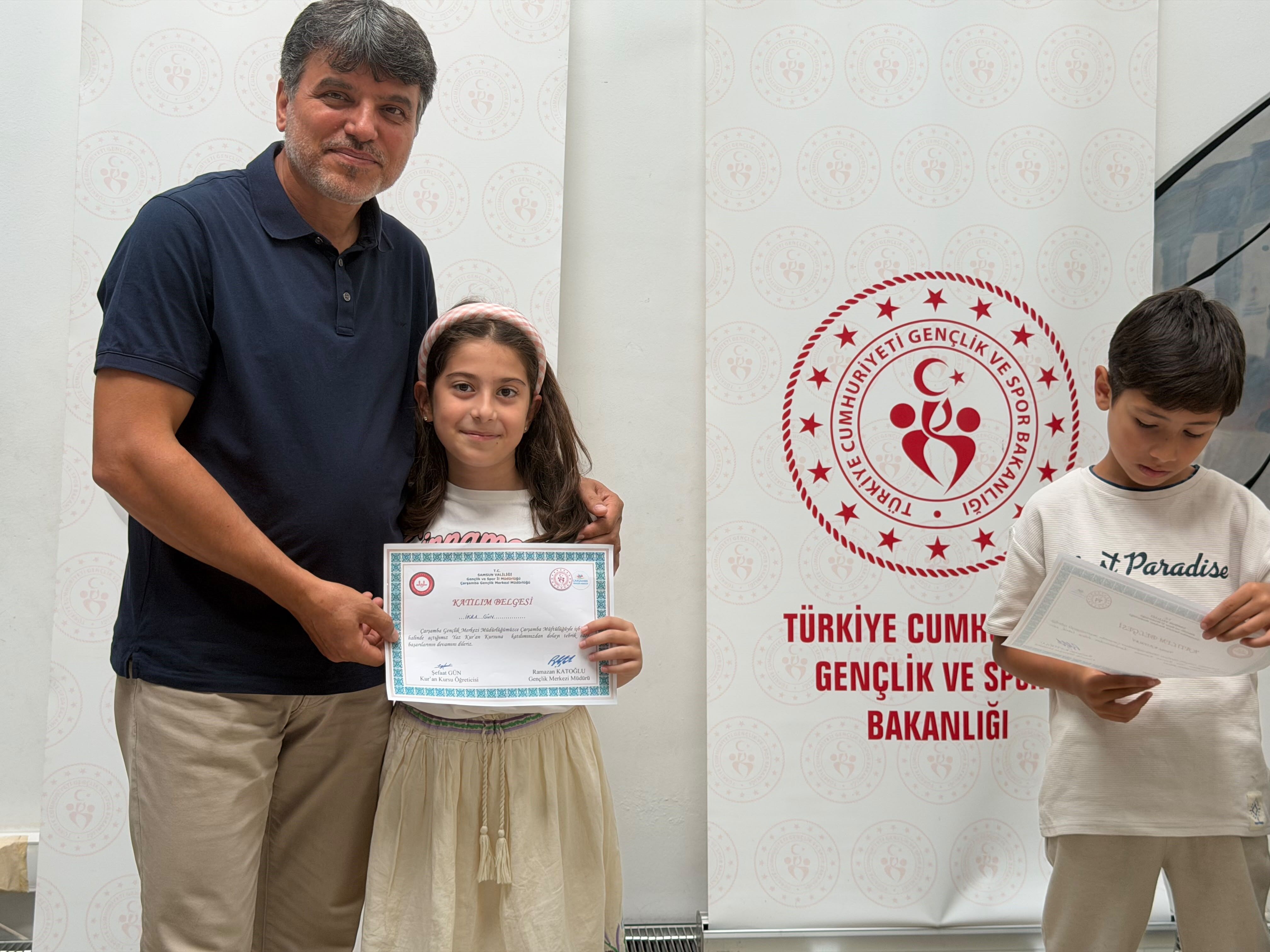Samsun Haber: Çarşamba’da Kur’an-ı Kerim kursu tamamlandı