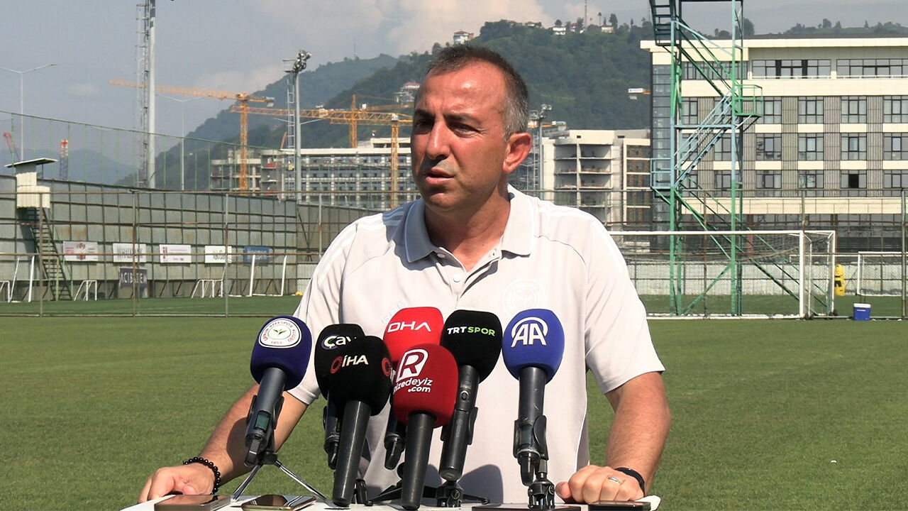 samsunspor haber: Çaykur Rizerspor T.D. Recep Uçar: “Samsun gibi iyi bir takıma kaybettik”