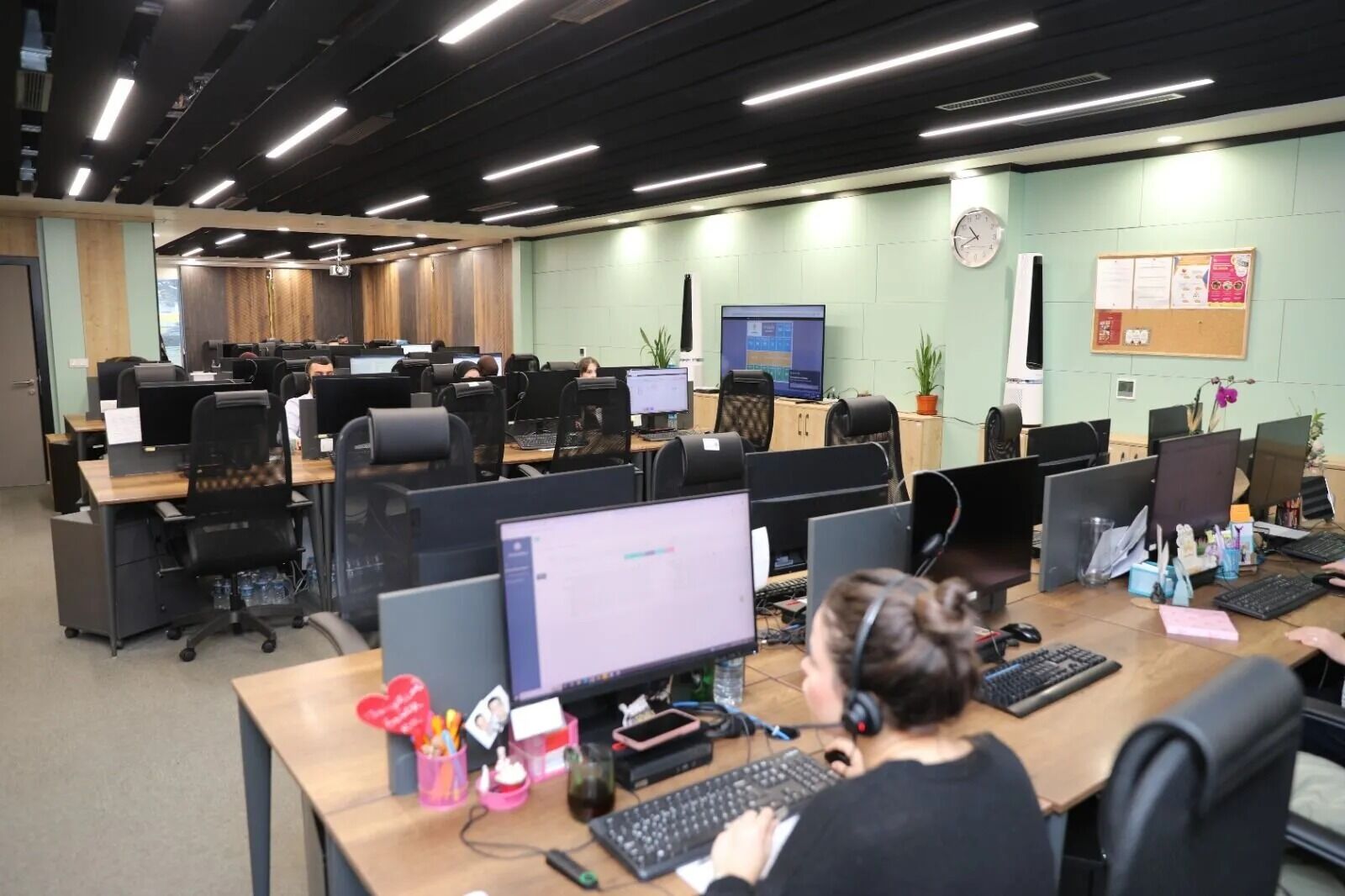 Samsun Haber. Çarşamba'ya modern Alo 153 merkezi kuruluyor