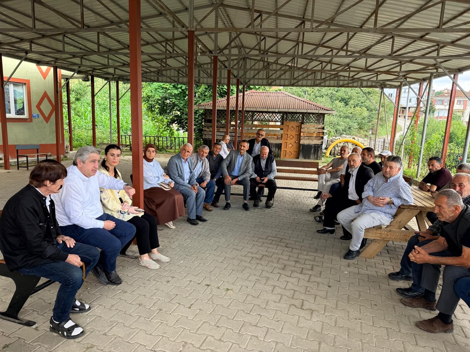 Samsun Haber: Dr. Murat Çan Ayvacık’ta fındık sorunlarını gündeme getirdi