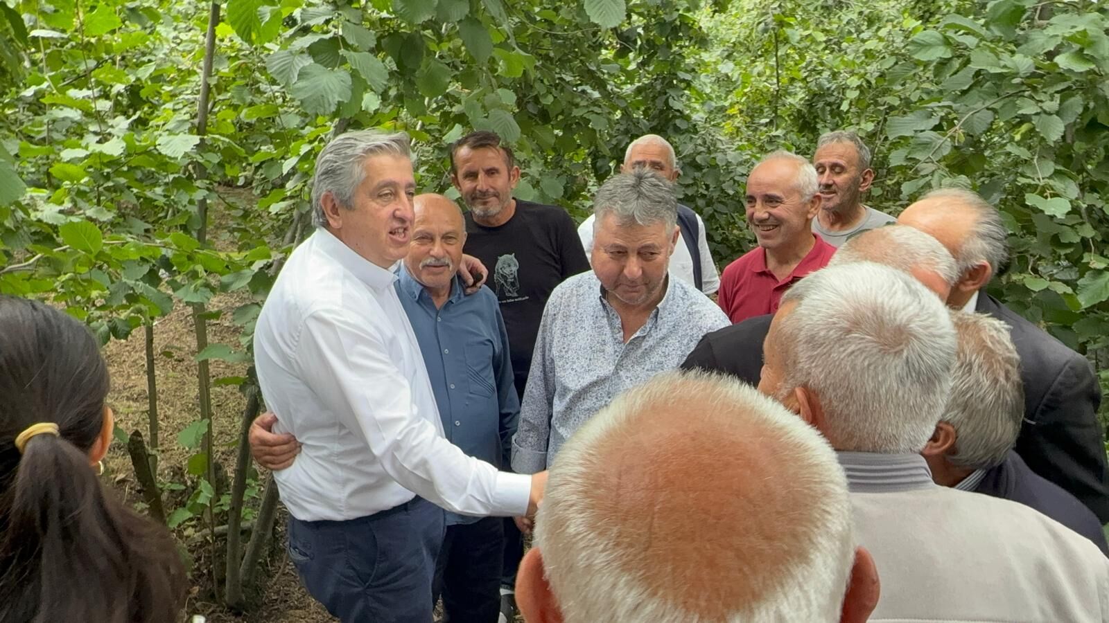 Samsun Haber: Dr. Murat Çan Ayvacık’ta fındık sorunlarını gündeme getirdi