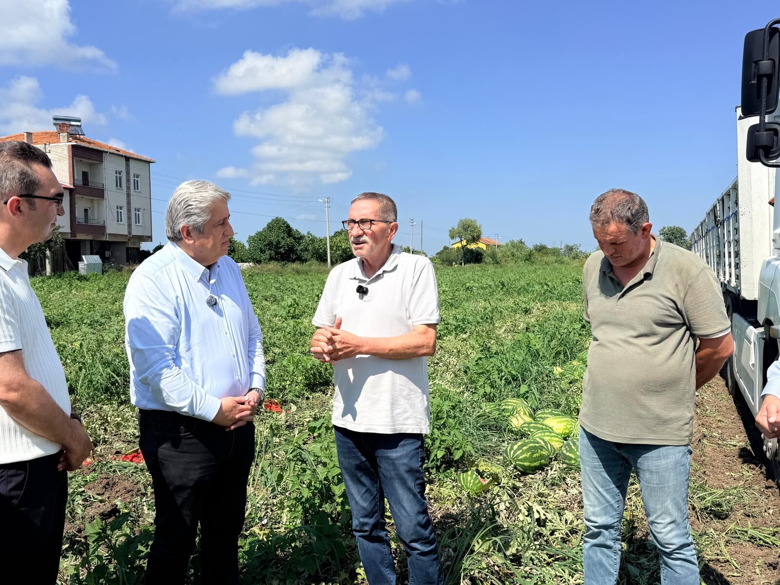 Samsun Haber: Dr. Murat Çan: "Üreticinin yüzü gülmüyor"