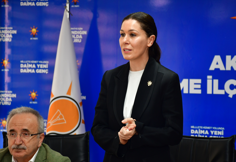 Samsun Haber: AK Partili Çiğdem Karaaslan'dan Terme çıkarması