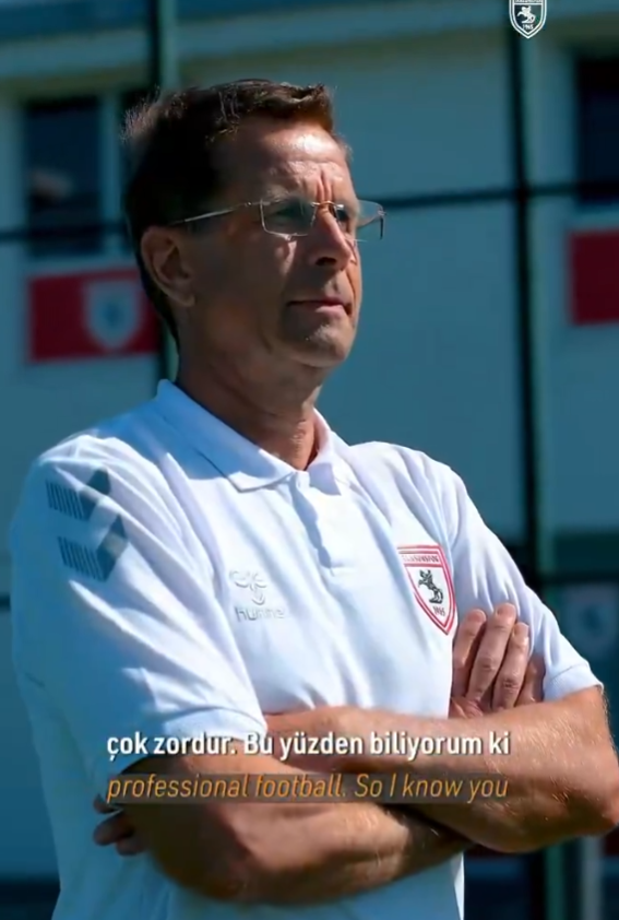 Samsunspor Haber: Jan van Loon: "Samsunspor'un geleceği çok parlak"