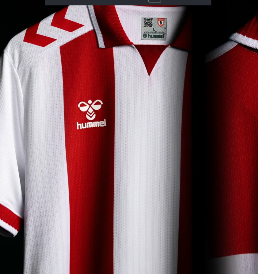 Samsunspor'un çubuklu forması ön satışta!