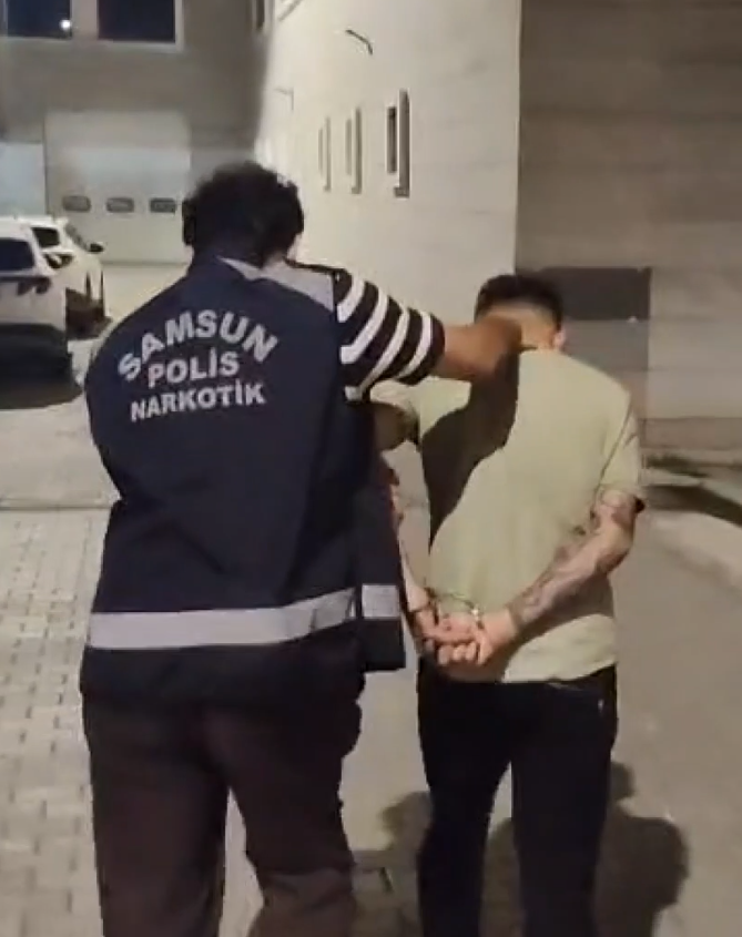 samsun haber: Samsun'da 12 yıl 6 ay hapis cezası bulunan firari hükümlü yakalandı