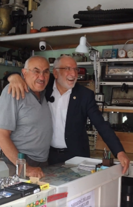 samnsun haber: Saadet Partisi Samsun Milletvekili Karaman'dan dikkat çeken "saha" mesajı