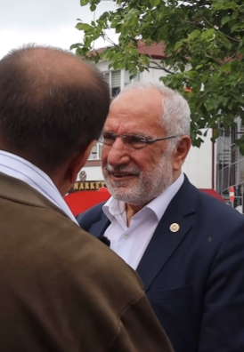 samsun haber: Saadet Partisi Samsun Milletvekili Karaman'dan dikkat çeken "saha" mesajı