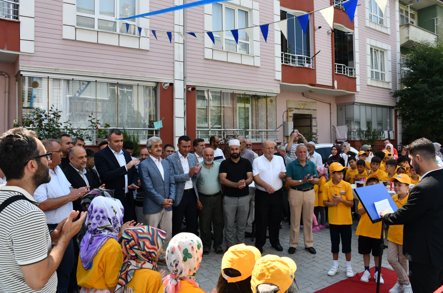 Samsun Haber: Vezirköprü'de AGD'nin yeni hizmet binası açıldı