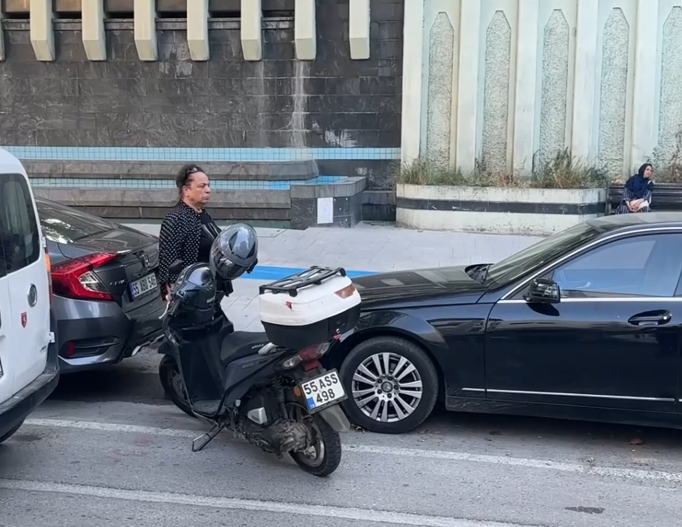 Samsun Haber: Samsun'da 100. Yıl Bulvarı'nda korkutan kaza!