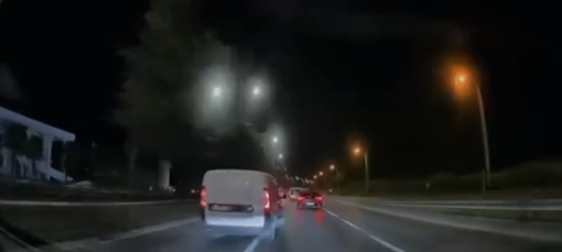 samsun haber: Samsun'da trafikte tepki çeken görüntüler!