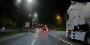 samsun haber: Samsun'da trafikte tepki çeken görüntüler!