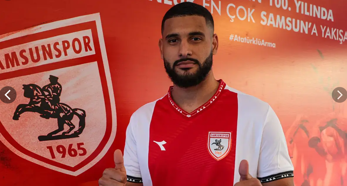 Samsunspor Haber: Eski Samsunsporlu Bennasser Kayserispor’dan ayrıldı