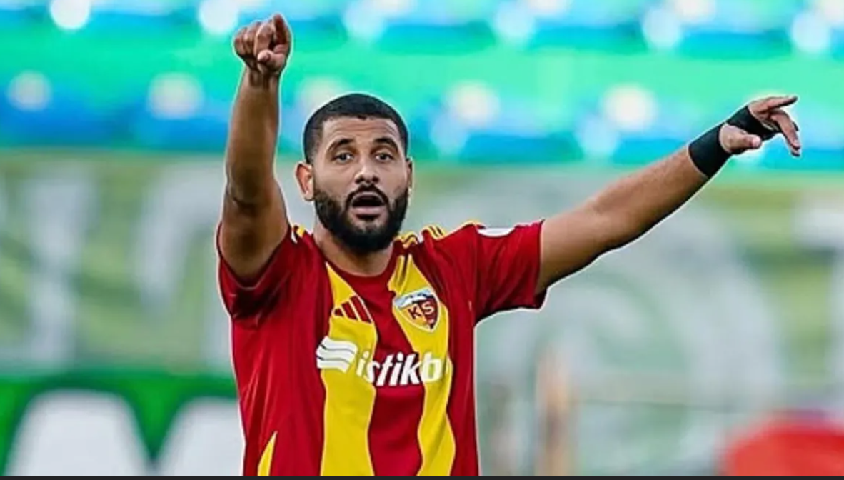 Samsunspor Haber: Eski Samsunsporlu Bennasser Kayserispor’dan ayrıldı