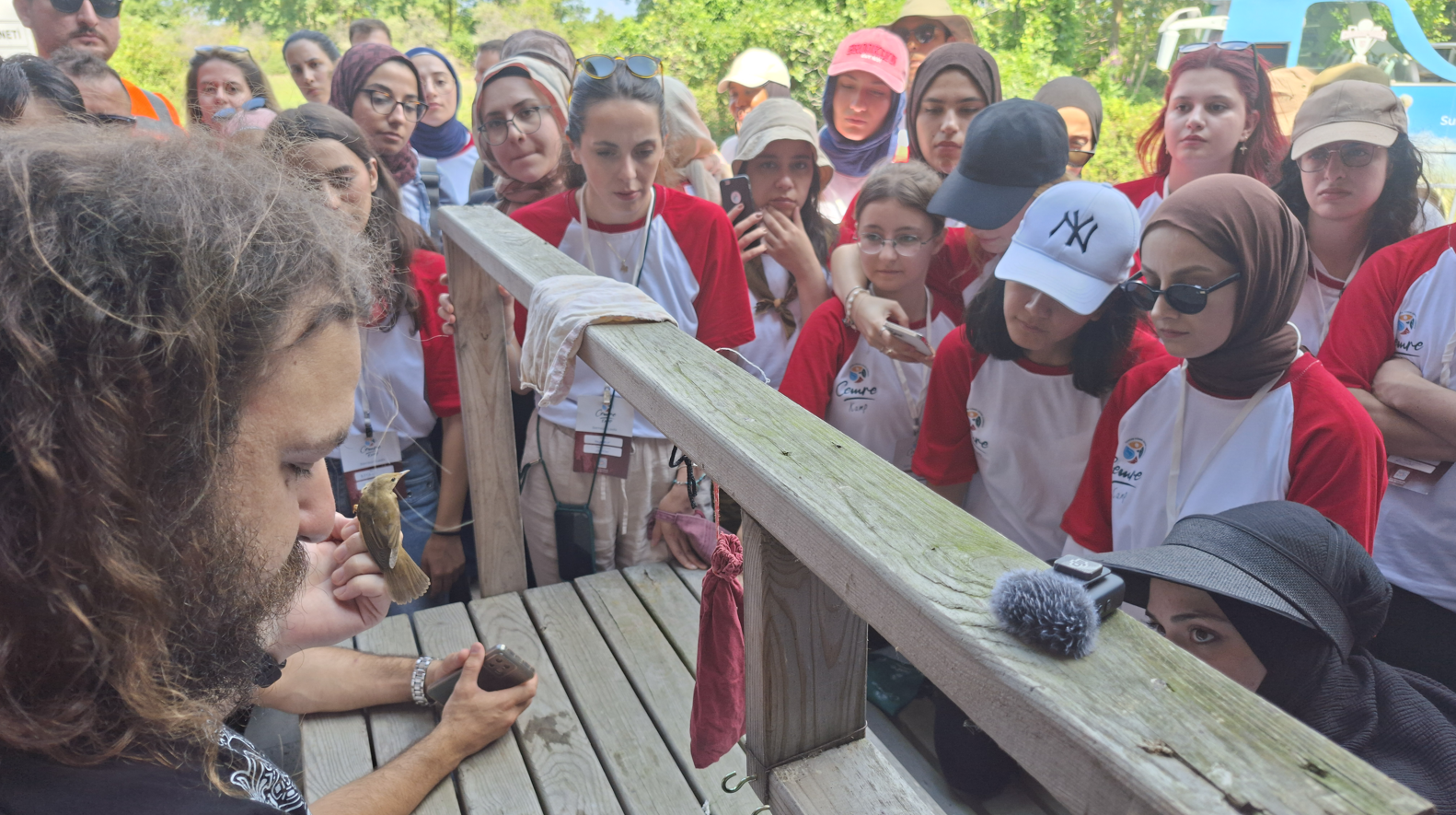 Samsun Haber: Samsun'da 66 öğrenci doğayla buluşmaya devam ediyor