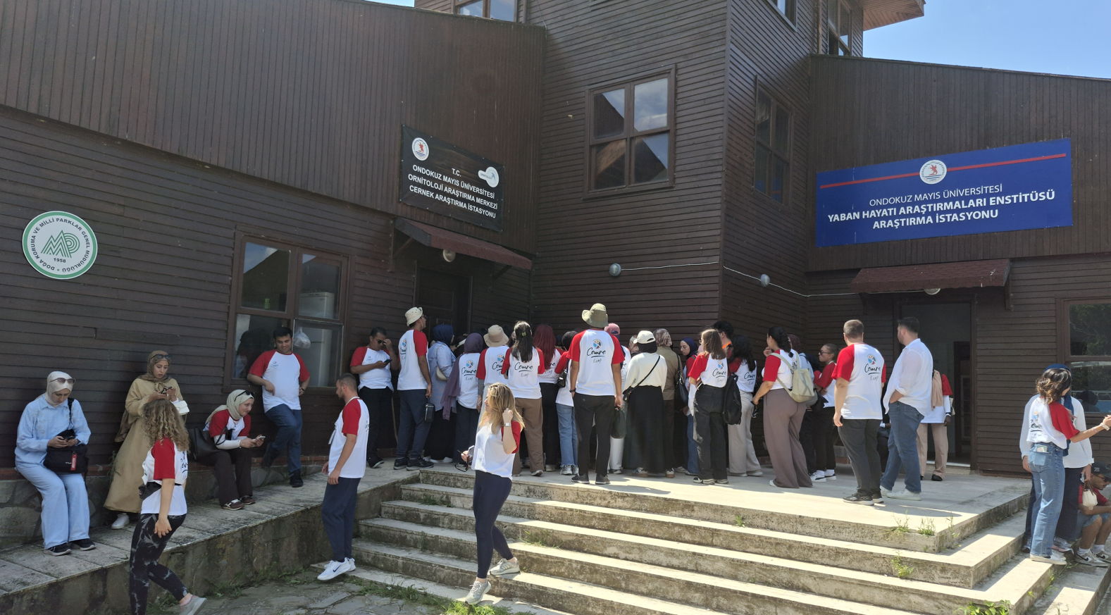 Samsun Haber: Samsun'da 66 öğrenci doğayla buluşmaya devam ediyor