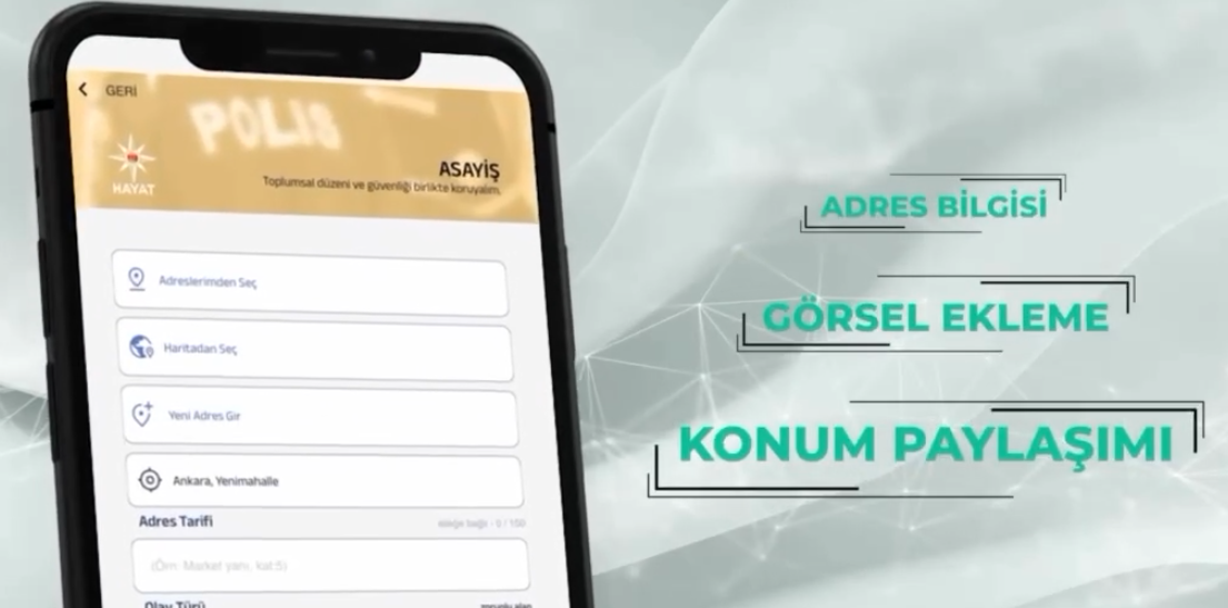 Samsun Haber: Samsun Emniyeti’nden acil durumlar için Hayat 112 mesajı