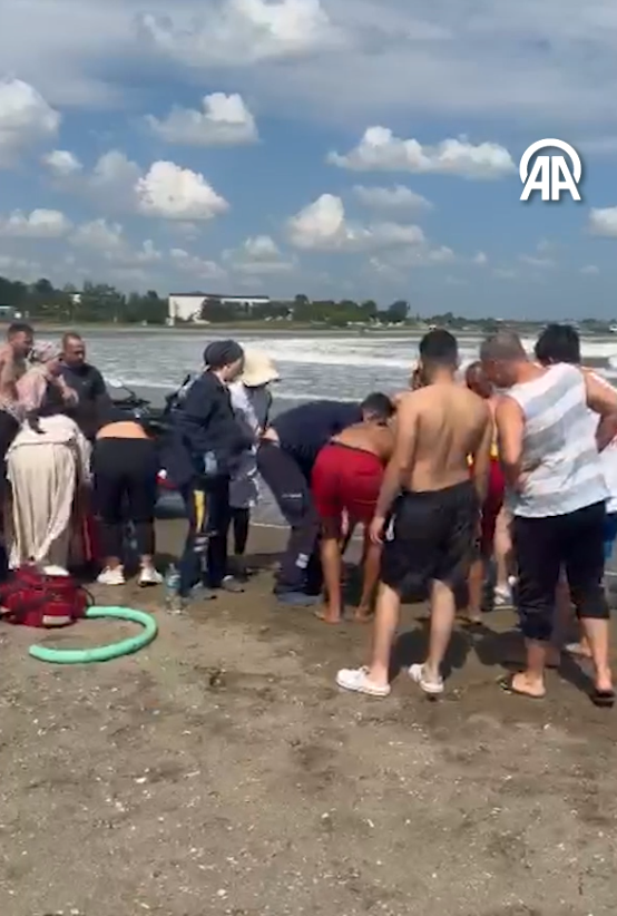 Samsun Haber: Samsun’da denize giren 3 çocuk boğulma tehlikesi geçirdi!