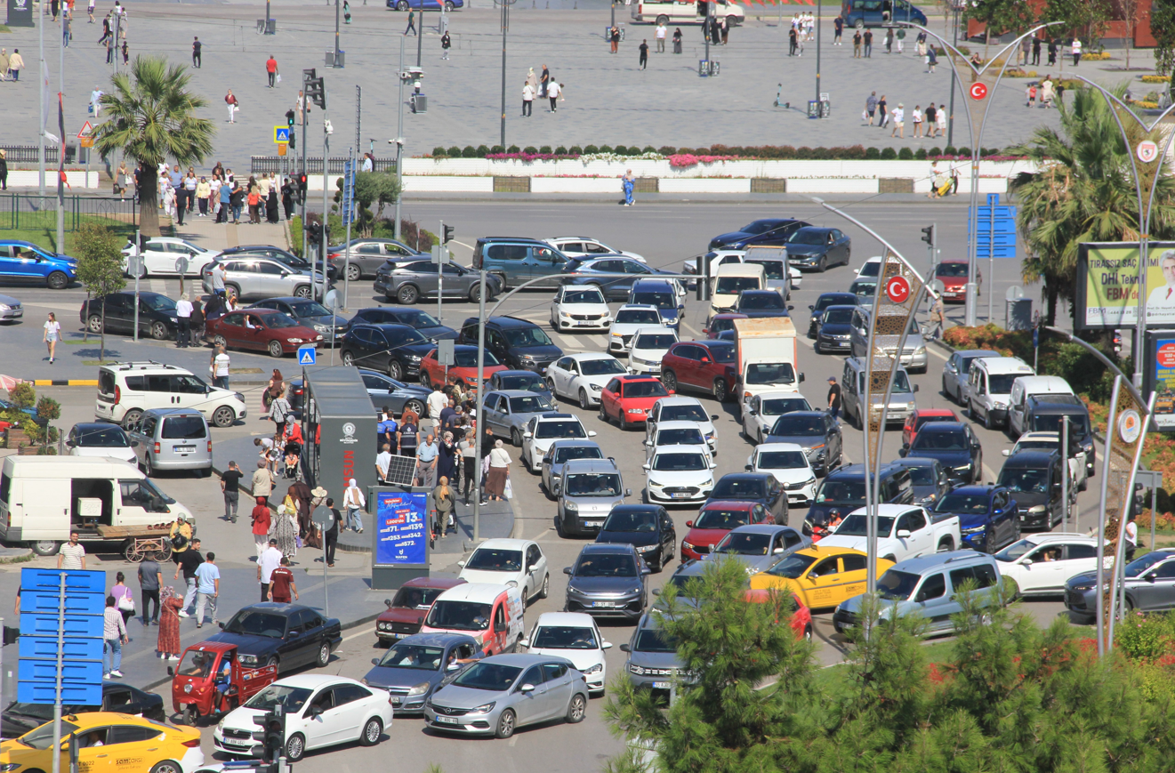 Samsun Haber: Samsun’da araç sayısı rekora koşuyor! 555 bini aştı