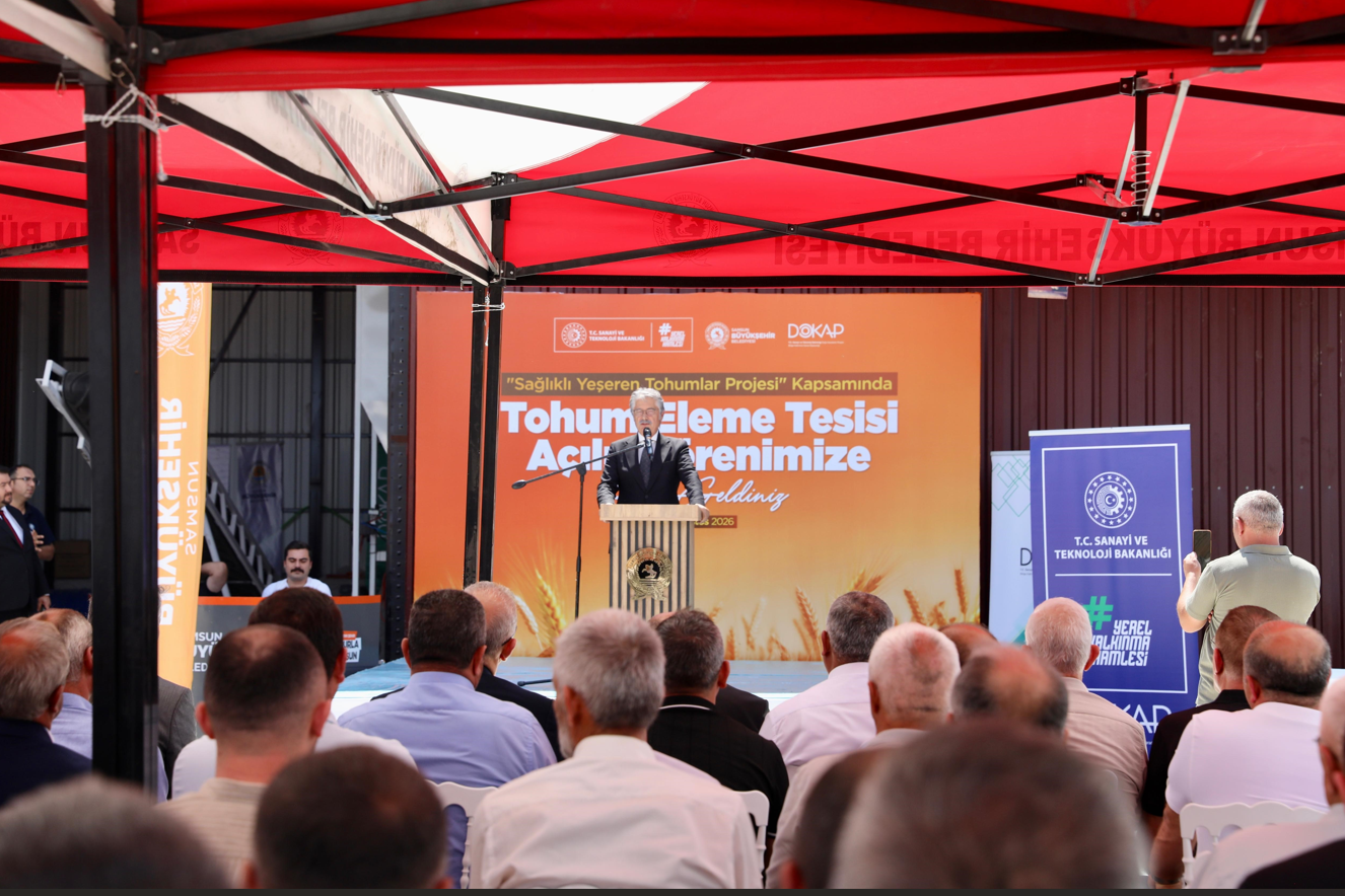 Samsun Haber: Vezirköprü’de buğday üreticisine yeni destek