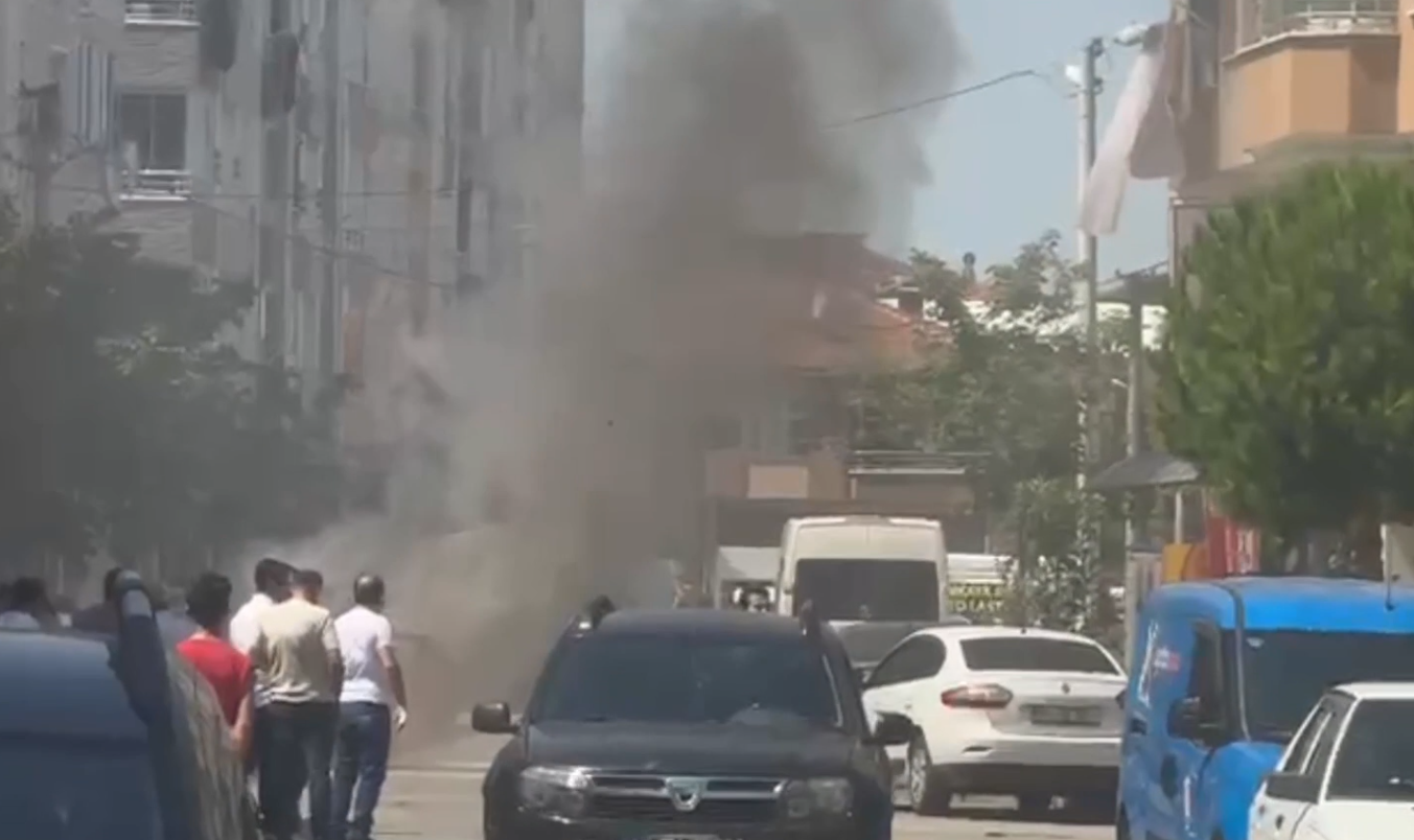 Samsun Haber: Samsun Bafra’da otomobilde LPG kaynaklı yangın