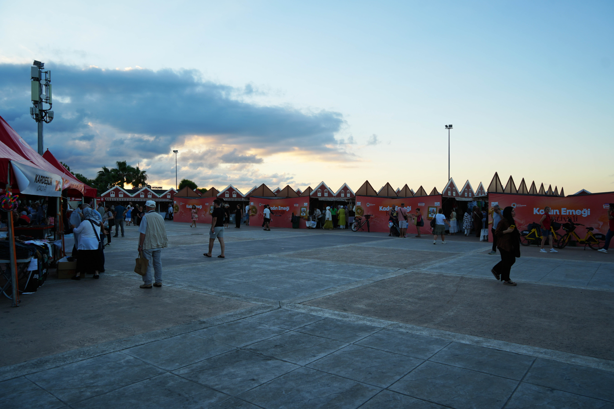 Samsun haber: Samsun’da Kadın Emeği Festivali’ne yoğun ilgi