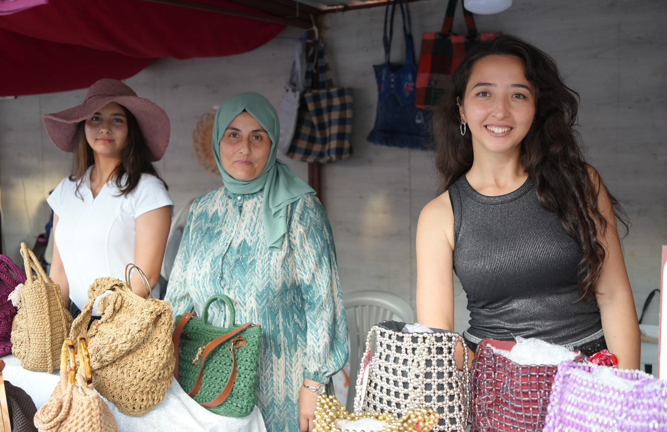 Samsun haber: Samsun’da Kadın Emeği Festivali’ne yoğun ilgi