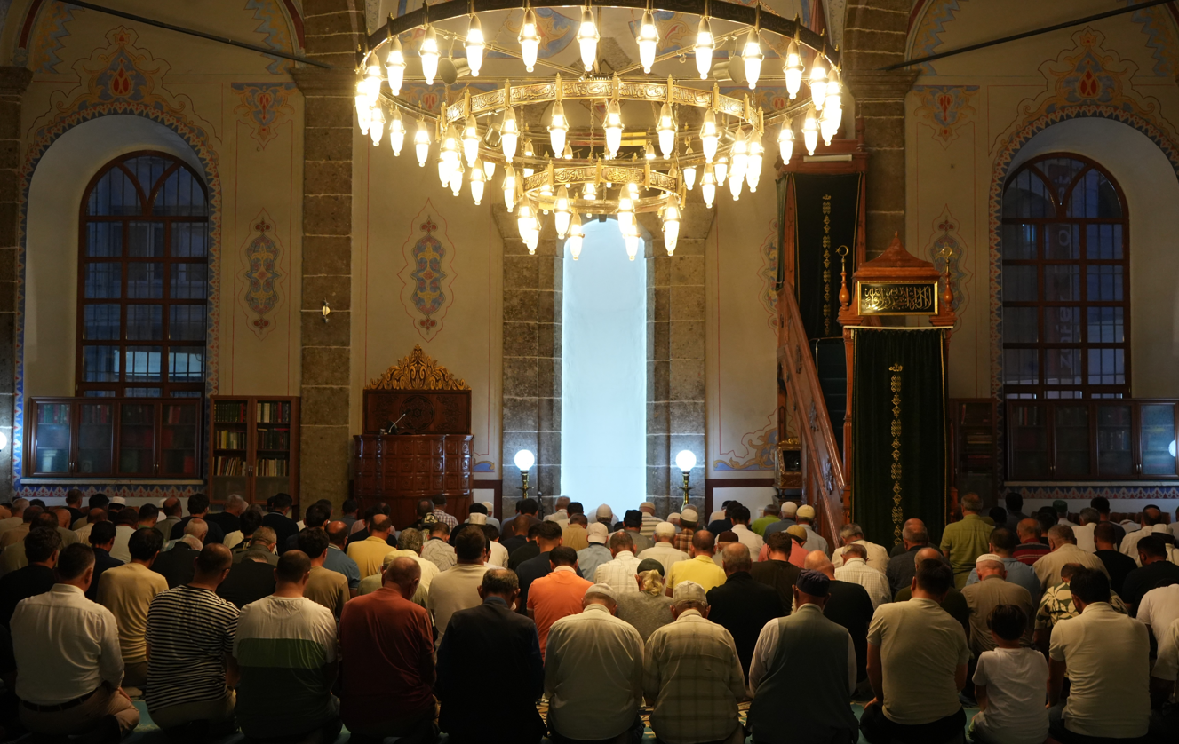 Samsun Haber: Samsun’da Mevlid Kandili Büyük Cami’de dualarla idrak edildi
