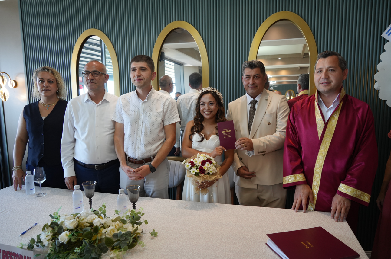 Samsun Haber. Samsun’a Filipinler’den gelin geldi! Hikayeleri şaşırttı