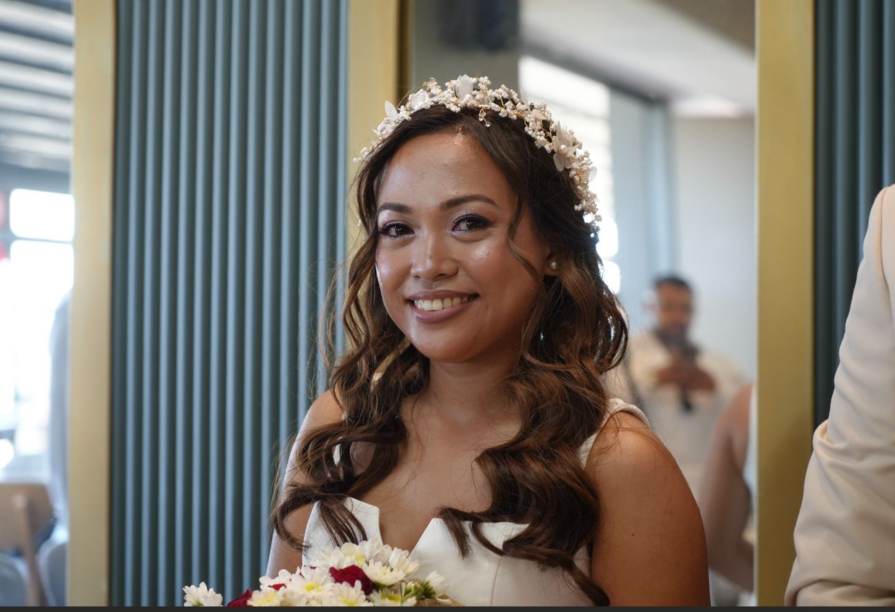 Samsun Haber. Samsun’a Filipinler’den gelin geldi! Hikayeleri şaşırttı