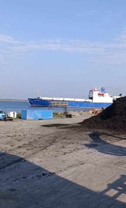 Samsun Haber. Samsun’dan yola çıkan Lider gemisi de vuruldu!