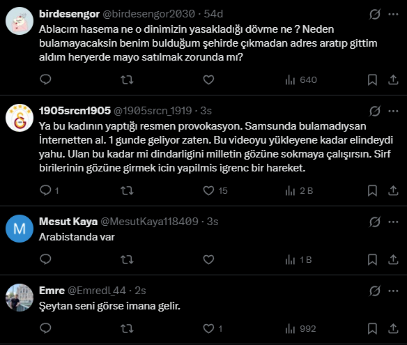 samsun haber: Samsun'da sosyal medyayı karıştıran haşema isyanı!