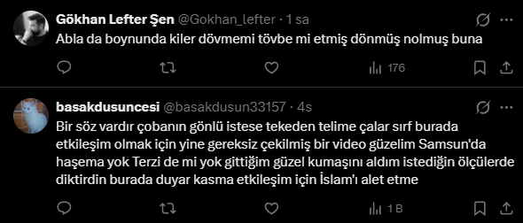 samsun haber: Samsun'da sosyal medyayı karıştıran haşema isyanı!