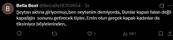 samsun haber: Samsun'da sosyal medyayı karıştıran haşema isyanı!
