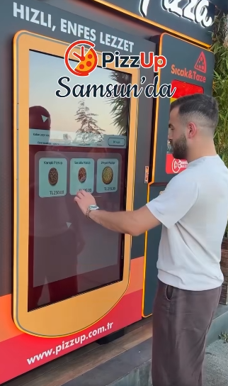 samsun haber: Samsun’dan Türkiye’ye yayılacak! 3 dakikada sıcak pizza