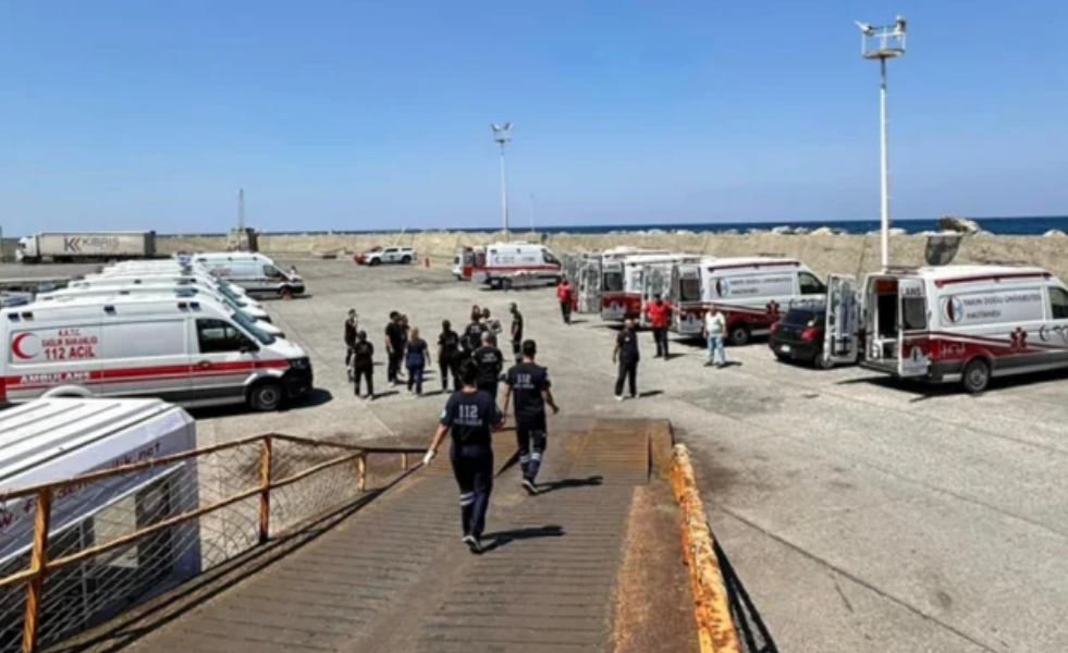 Girne’de gemi faciası! 8 ölü, 23 kişi aranıyor