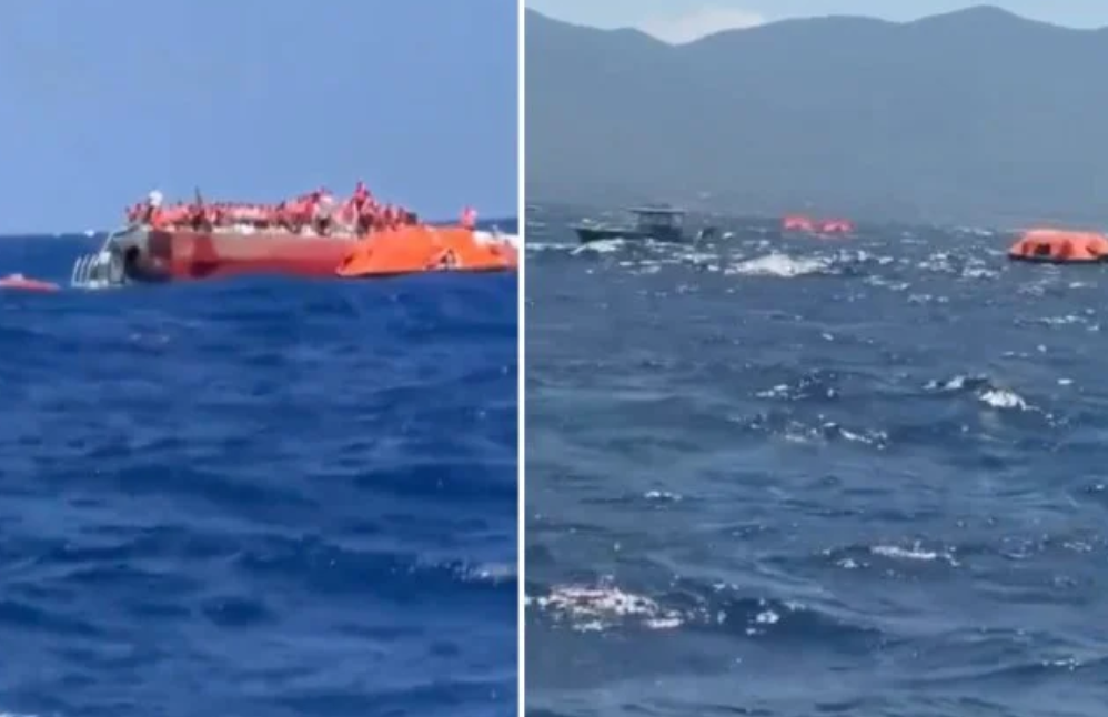 Girne’de gemi faciası! 8 ölü, 23 kişi aranıyor