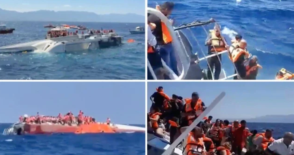 Girne’de gemi faciası! 8 ölü, 23 kişi aranıyor