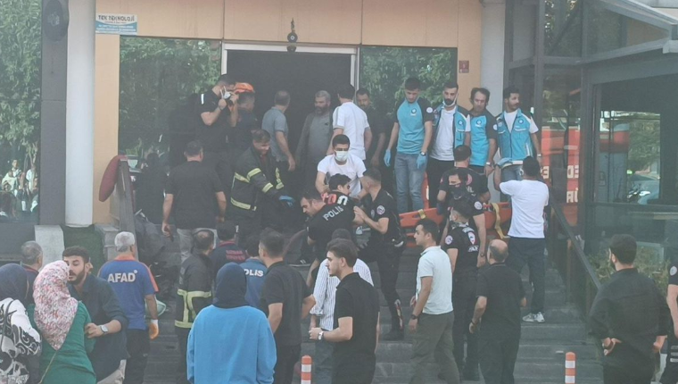 Spor salonunda yangın! Çok sayıda ölü yaralı var
