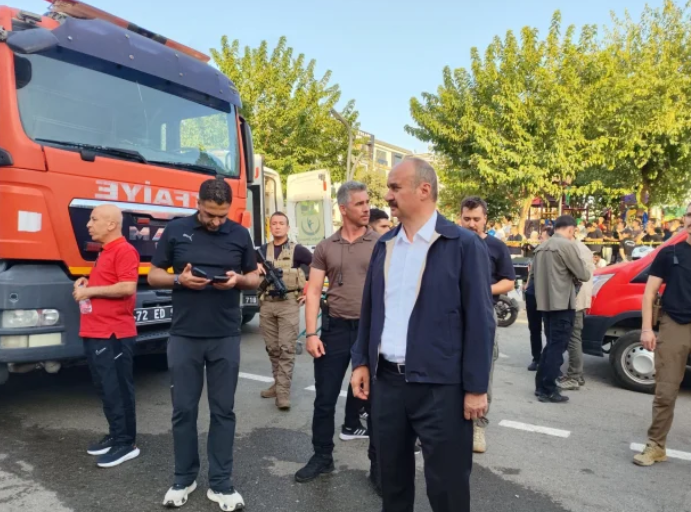 Spor salonunda yangın! Çok sayıda ölü yaralı var