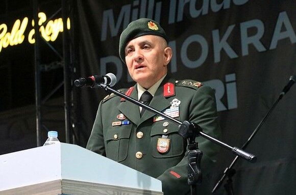 Samsun Haber: Gazi Tümgeneral Davut Ala’dan Samsun’a veda mesajı