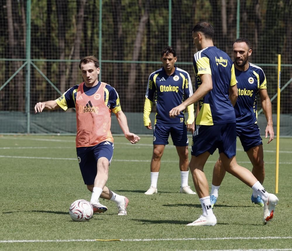 Samsunspor Haber:Fenerbahçe, Samsunspor maçı hazırlıklarını tamamladı