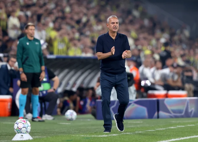 Fenerbahçe'de İsmail Kartal krizi! Canlı yayında gündem olan sözler