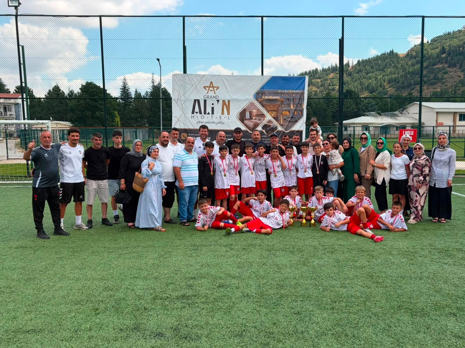Finalde Samsun derbisi! Kupa Kadıköyspor'un