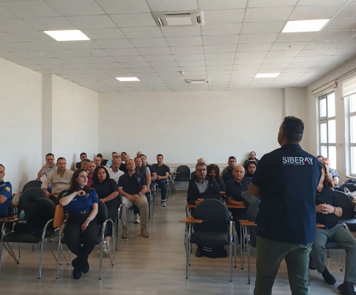 Samsun Haber: Samsun’da 238 özel güvenlik görevlilerine siber suç eğitimi
