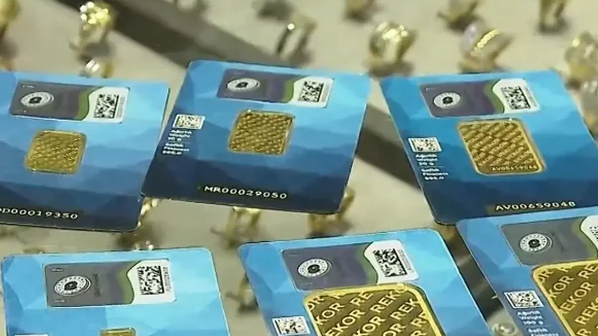 Altın alırken telefonunuzu çıkarın! Yeni dönem başladı