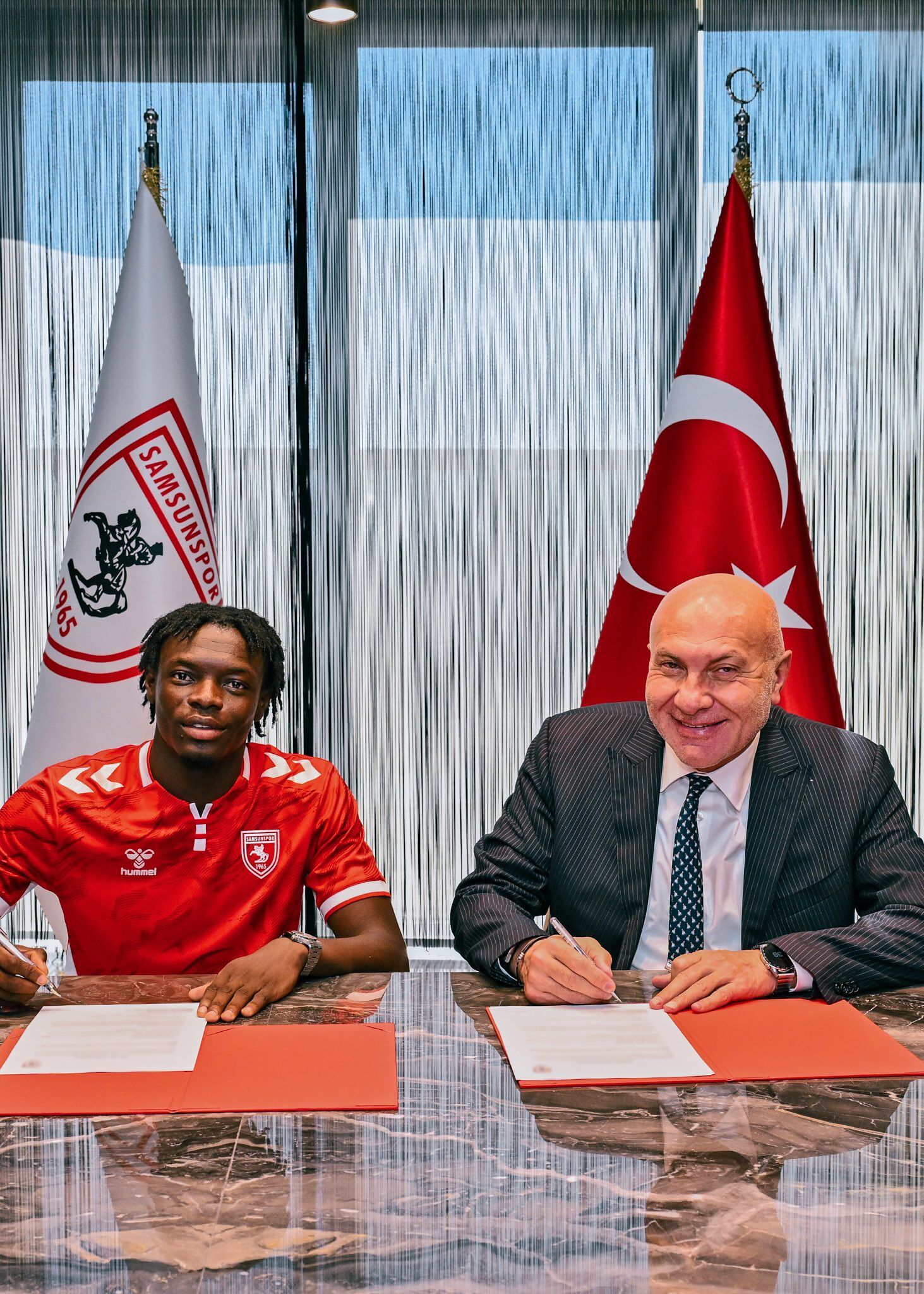 Samsunspor Haber: Samsunspor'da Antoine Sekongo dönemi başladı