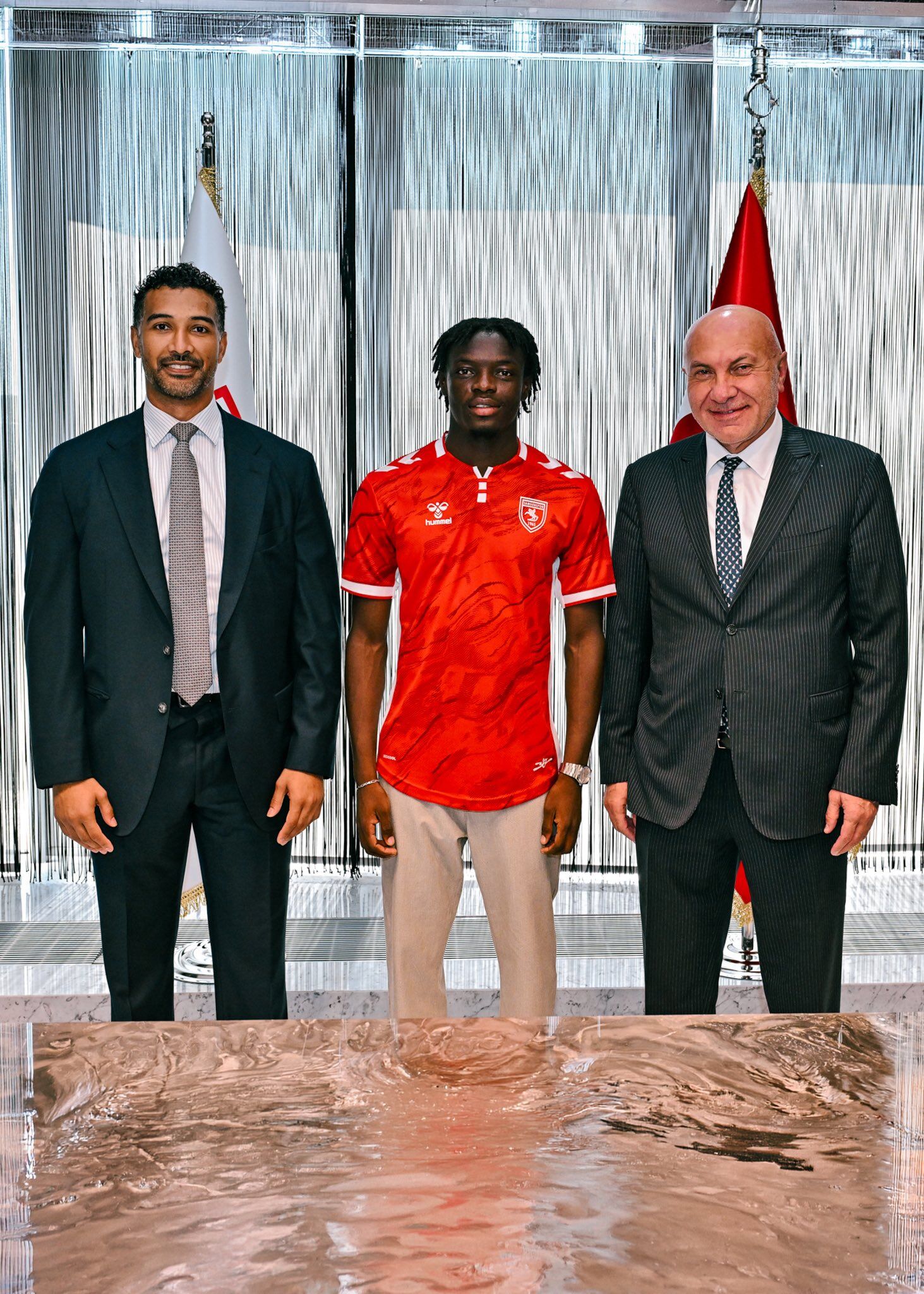 Samsunspor Haber: Samsunspor'da Antoine Sekongo dönemi başladı