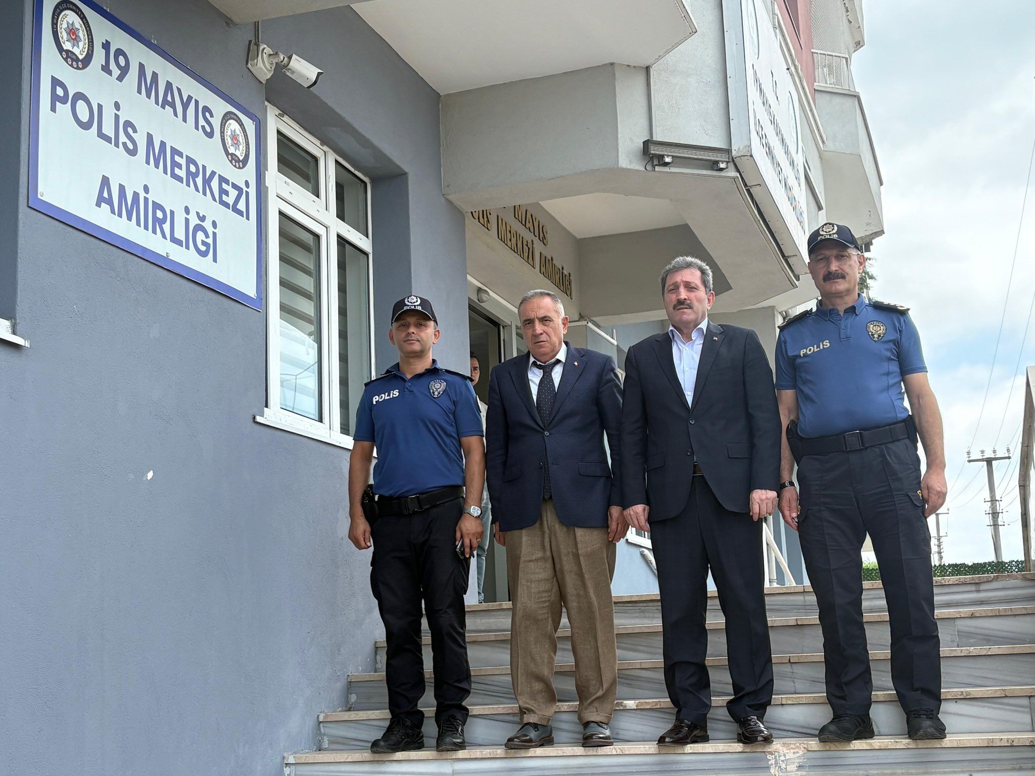 Samsun Valisi Orhan Tavlı'dan 19 Mayıs'ta güvenlik turu